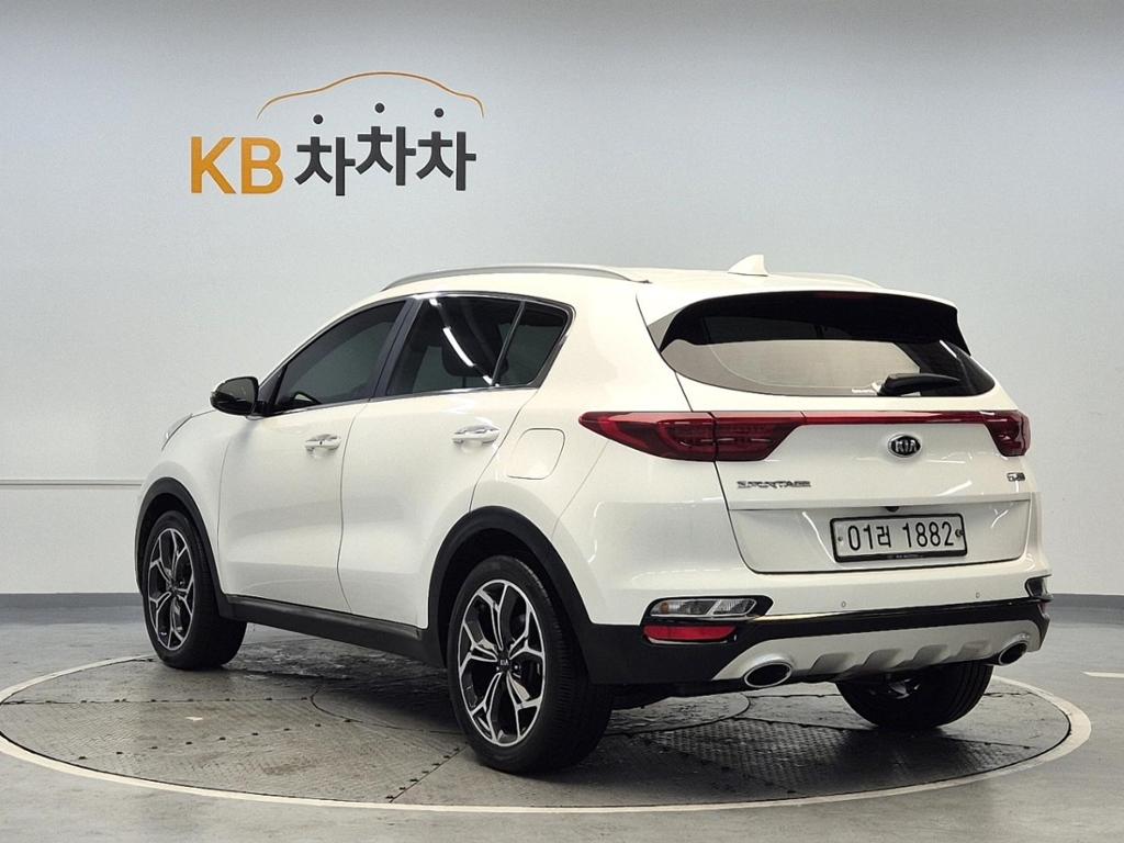 2019 KIA SPORTAGE THE BOLD 