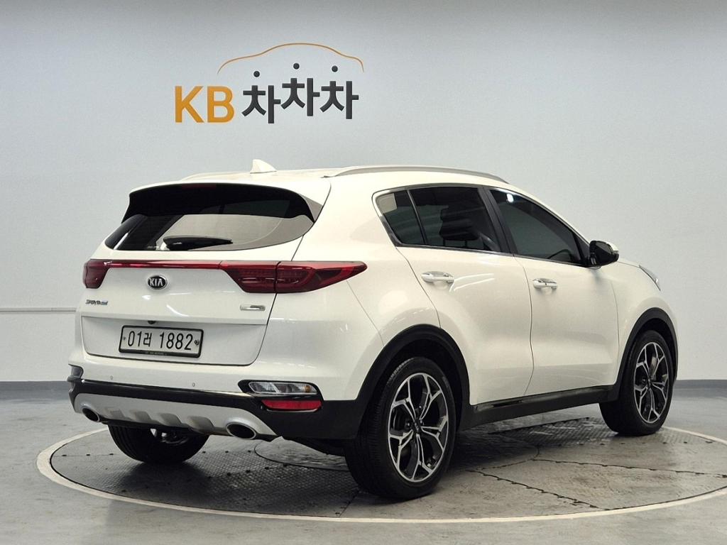 2019 KIA SPORTAGE THE BOLD 