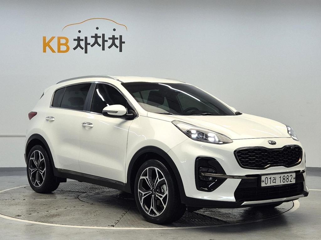 2019 KIA SPORTAGE THE BOLD 