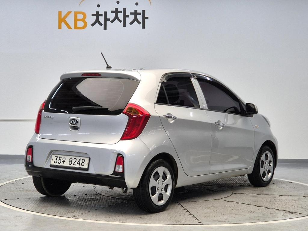 2016 KIA THE NEW MORNING 