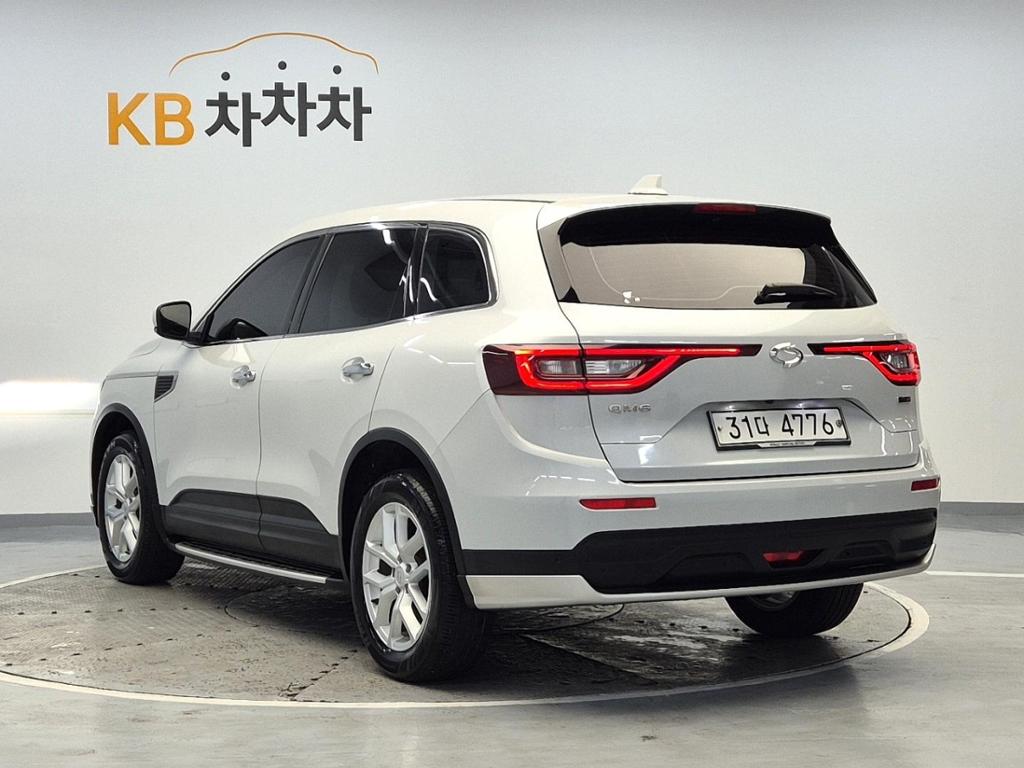 2019 RENAULT KOREA QM6 