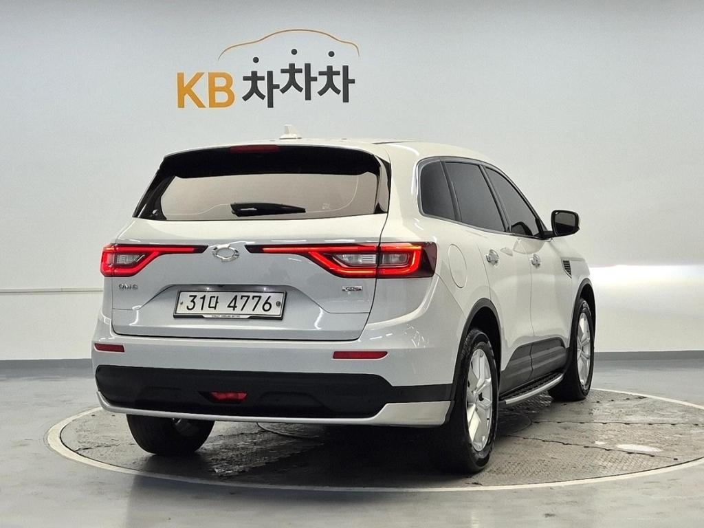 2019 RENAULT KOREA QM6 