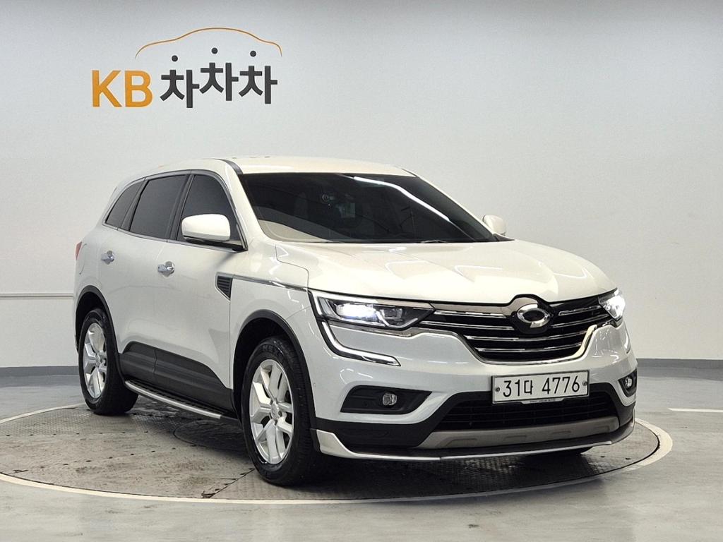 2019 RENAULT KOREA QM6 