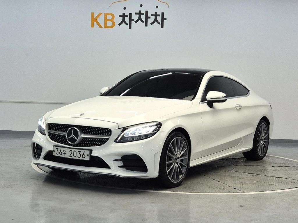 2019 BENZ C CLASS (4Gen) 