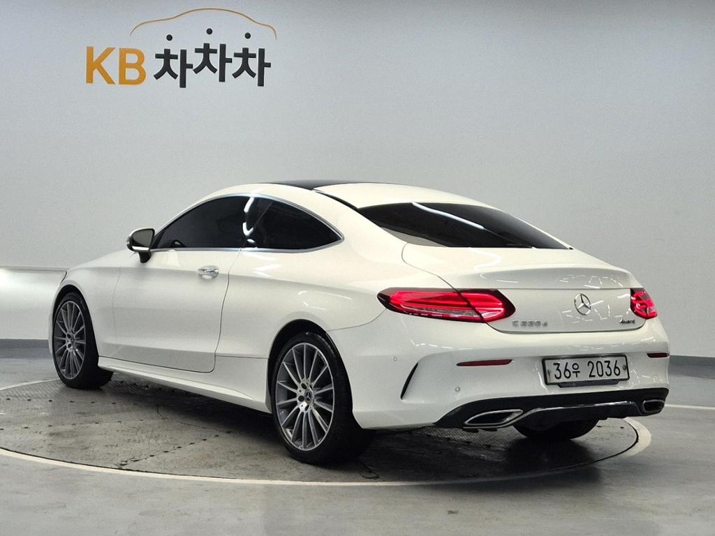 2019 BENZ C CLASS (4Gen) 