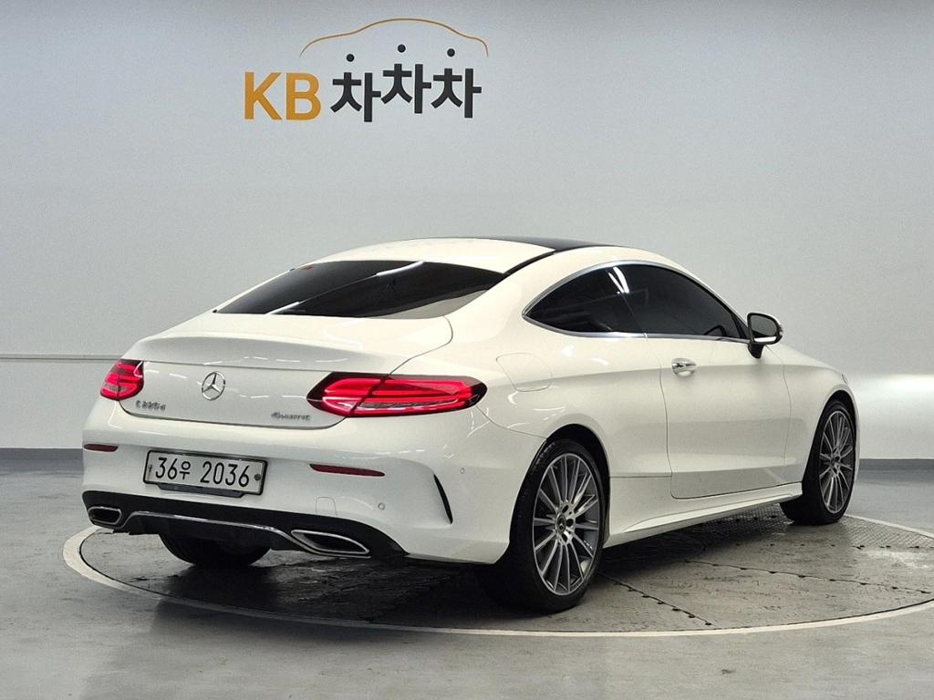 2019 BENZ C CLASS (4Gen) 