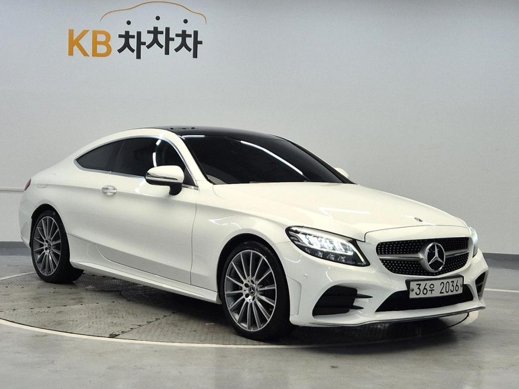 2019 BENZ C CLASS (4Gen) 