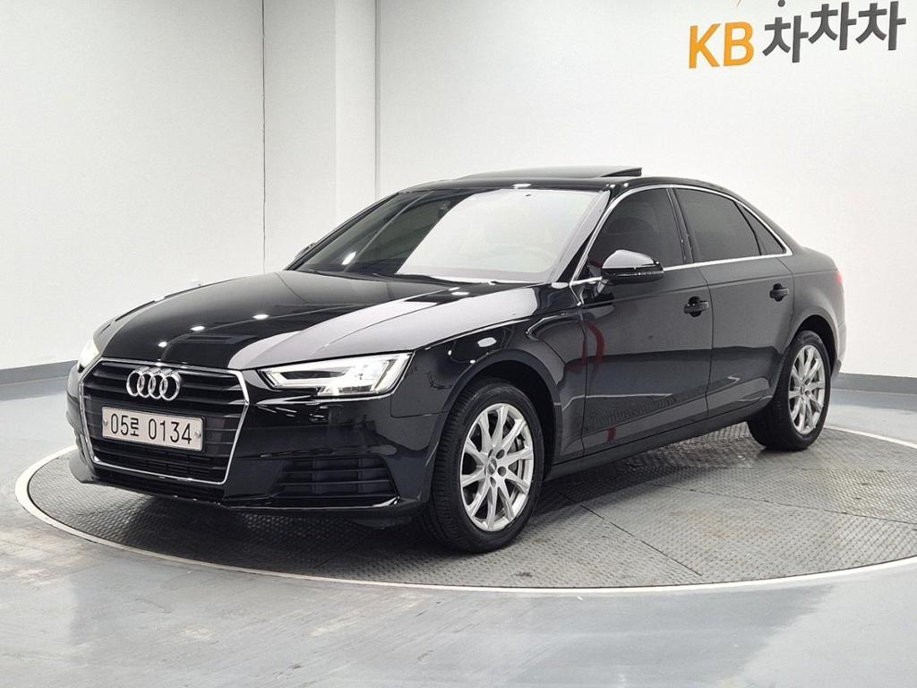 2016 AUDI A4 (5Gen) 