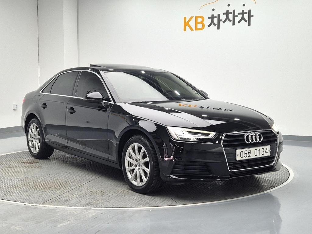 2016 AUDI A4 (5Gen) 