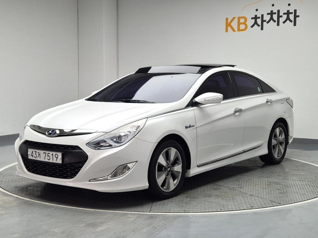 2012 HYUNDAI YF SONATA HYBRID 