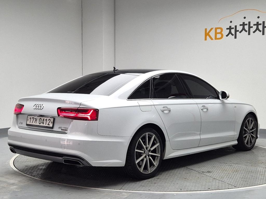 2016 AUDI A6 (4Gen) 