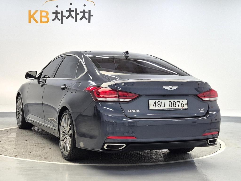 2016 HYUNDAI GENESIS DH 