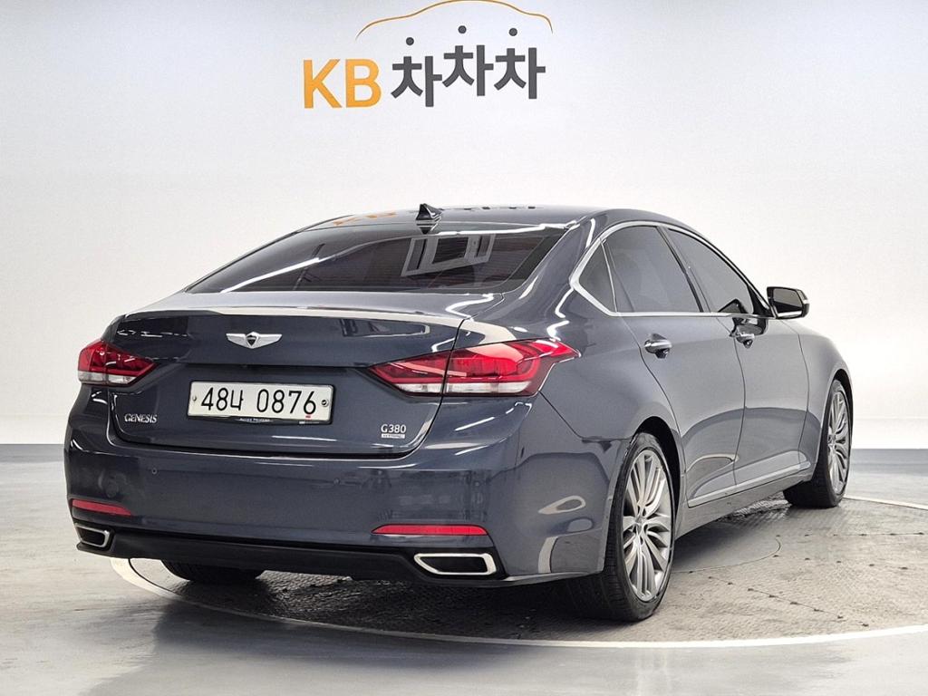 2016 HYUNDAI GENESIS DH 