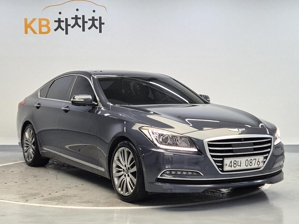 2016 HYUNDAI GENESIS DH 