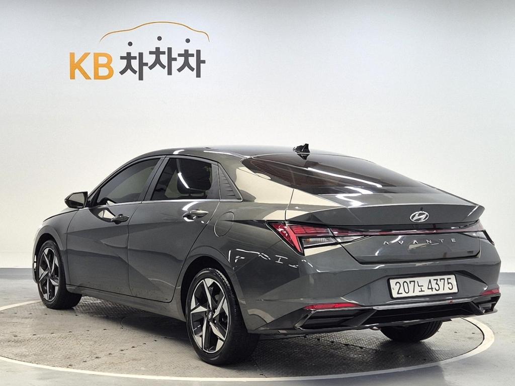 2021 HYUNDAI AVANTE (CN7) 