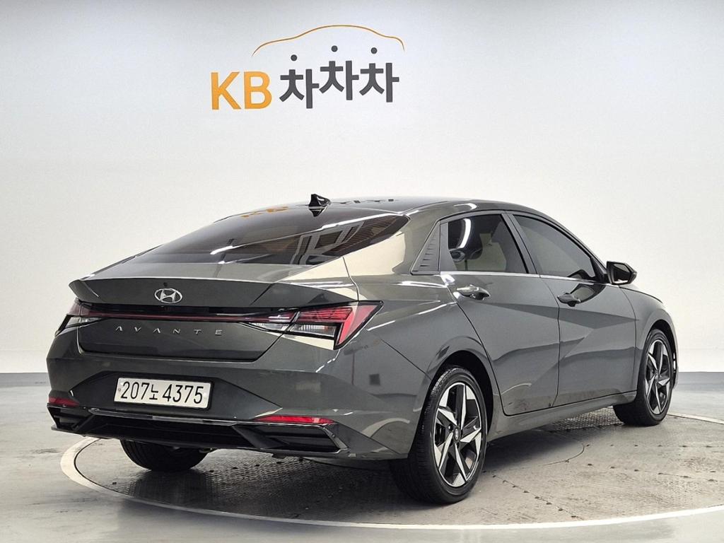 2021 HYUNDAI AVANTE (CN7) 