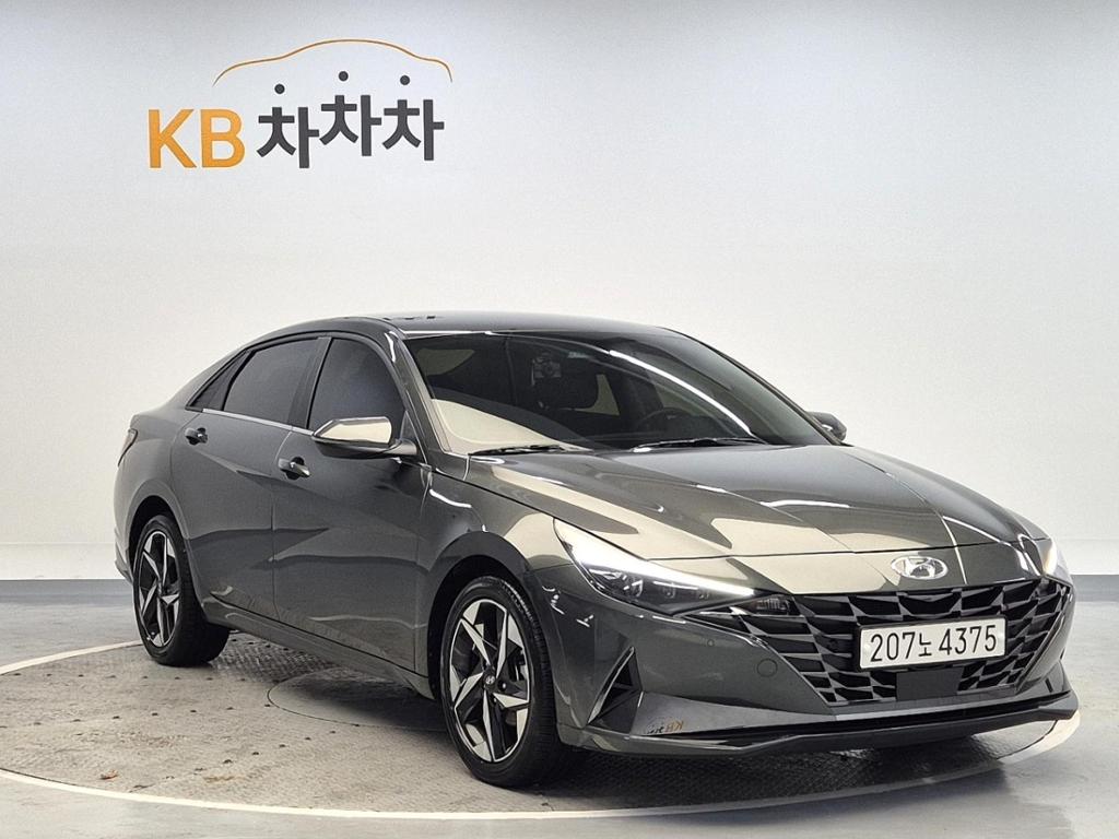 2021 HYUNDAI AVANTE (CN7) 