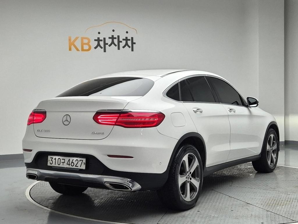 2019 BENZ GLC CLASS (2Gen) 