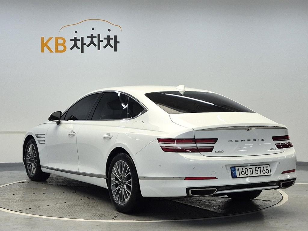 2023 GENESIS THE ALL NEW G80 