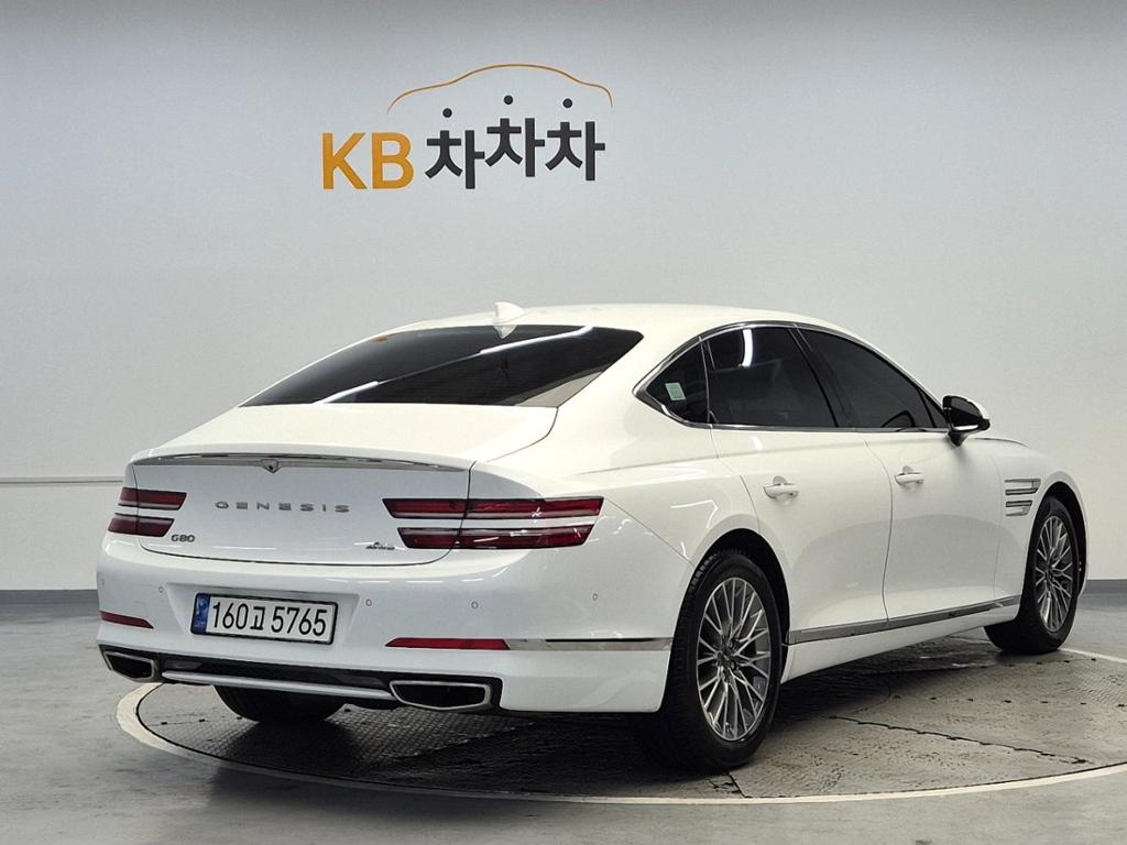 2023 GENESIS THE ALL NEW G80 