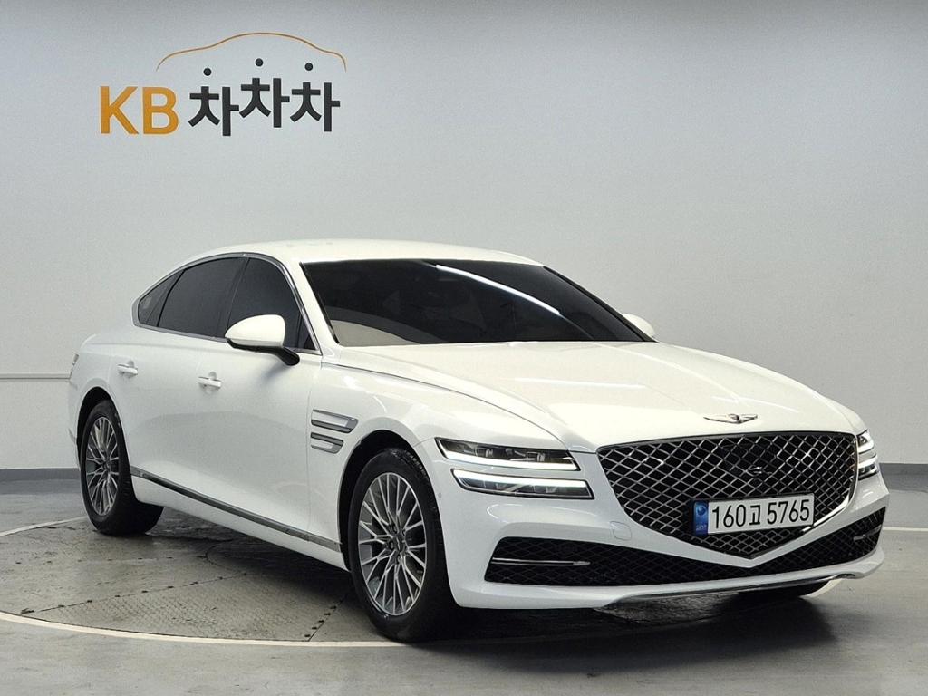 2023 GENESIS THE ALL NEW G80 