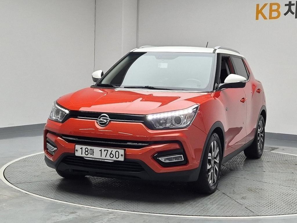 2019 SSANGYONG TIVOLI ARMOUR 