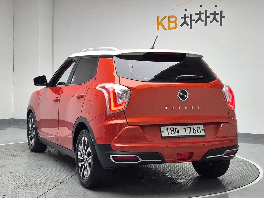 2019 SSANGYONG TIVOLI ARMOUR 