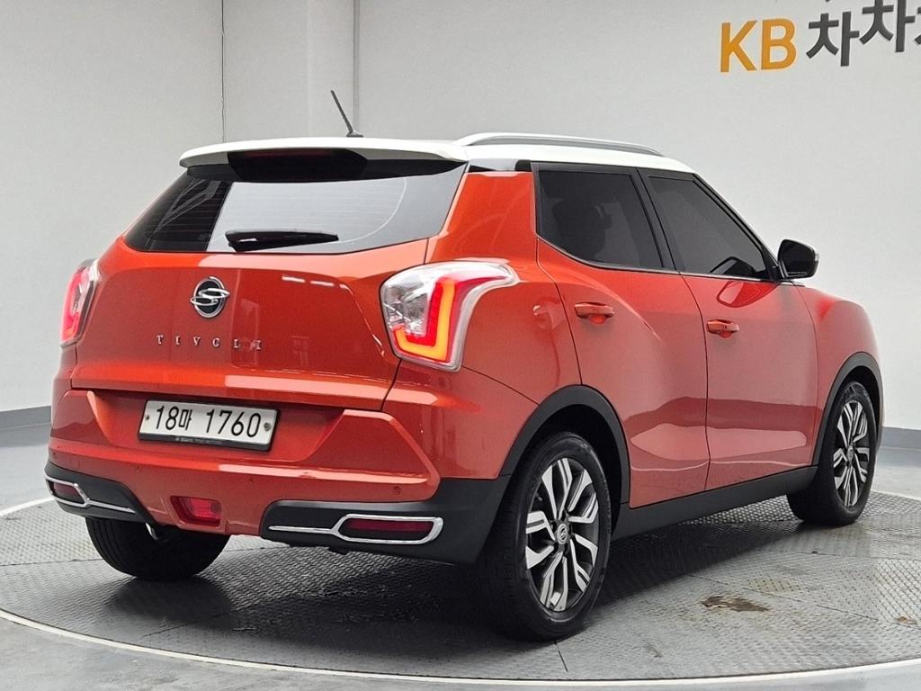2019 SSANGYONG TIVOLI ARMOUR 