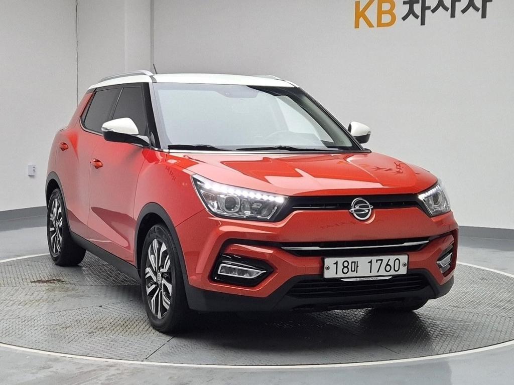 2019 SSANGYONG TIVOLI ARMOUR 