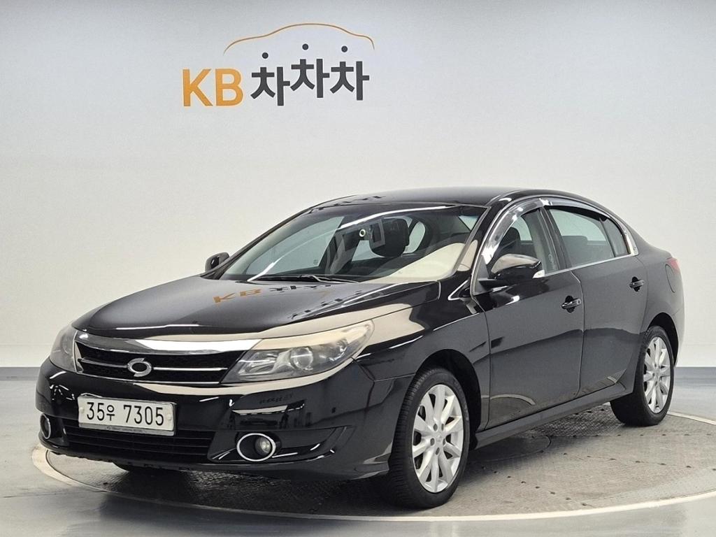 2011 RENAULT KOREA NEW SM5 (NEW) 