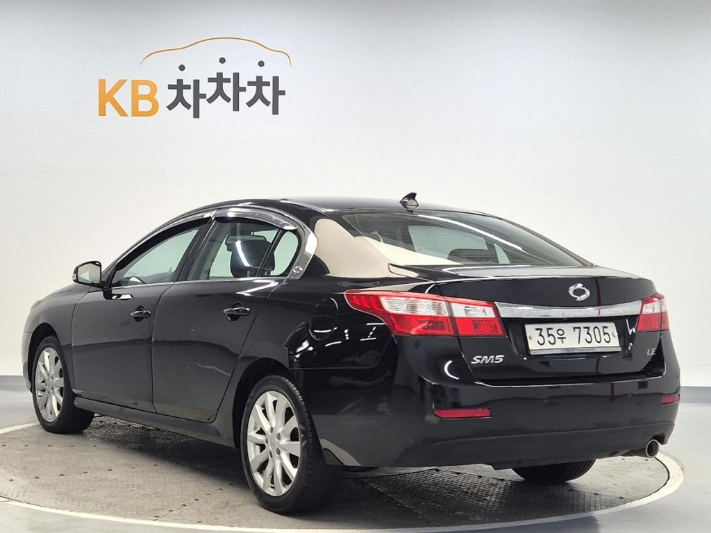 2011 RENAULT KOREA NEW SM5 (NEW) 