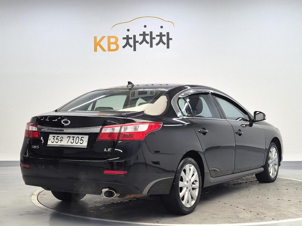 2011 RENAULT KOREA NEW SM5 (NEW) 