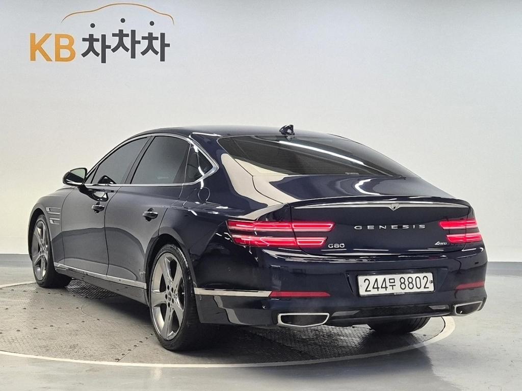 2021 GENESIS THE ALL NEW G80 