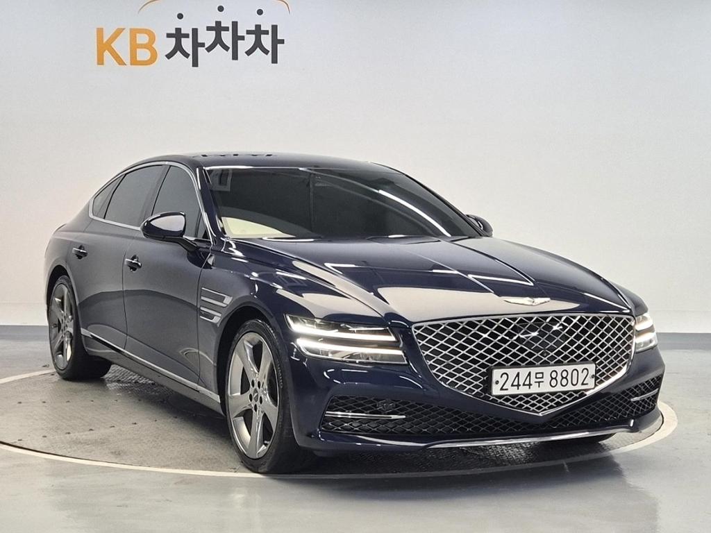 2021 GENESIS THE ALL NEW G80 