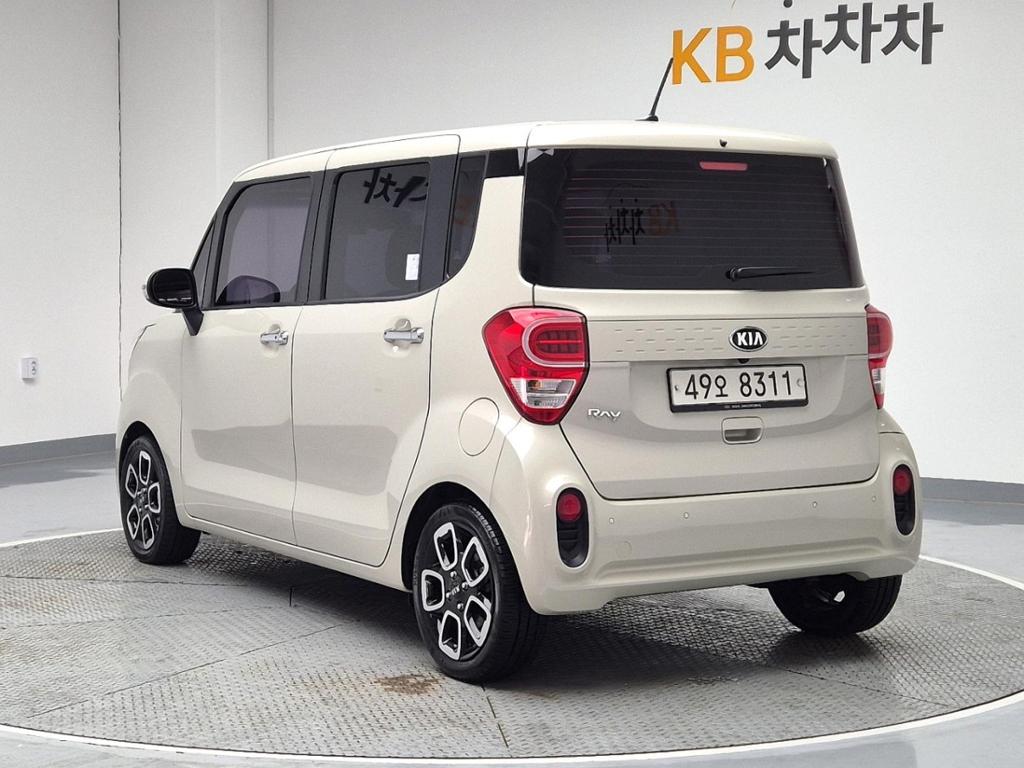 2018 KIA THE NEW RAY 