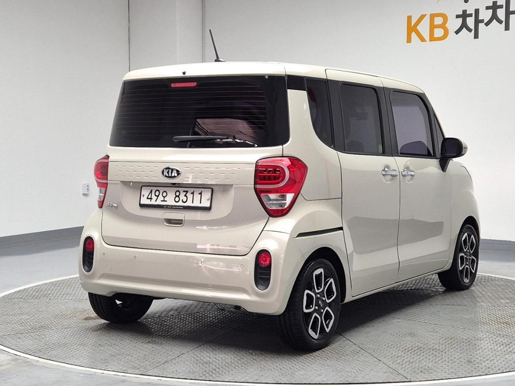 2018 KIA THE NEW RAY 