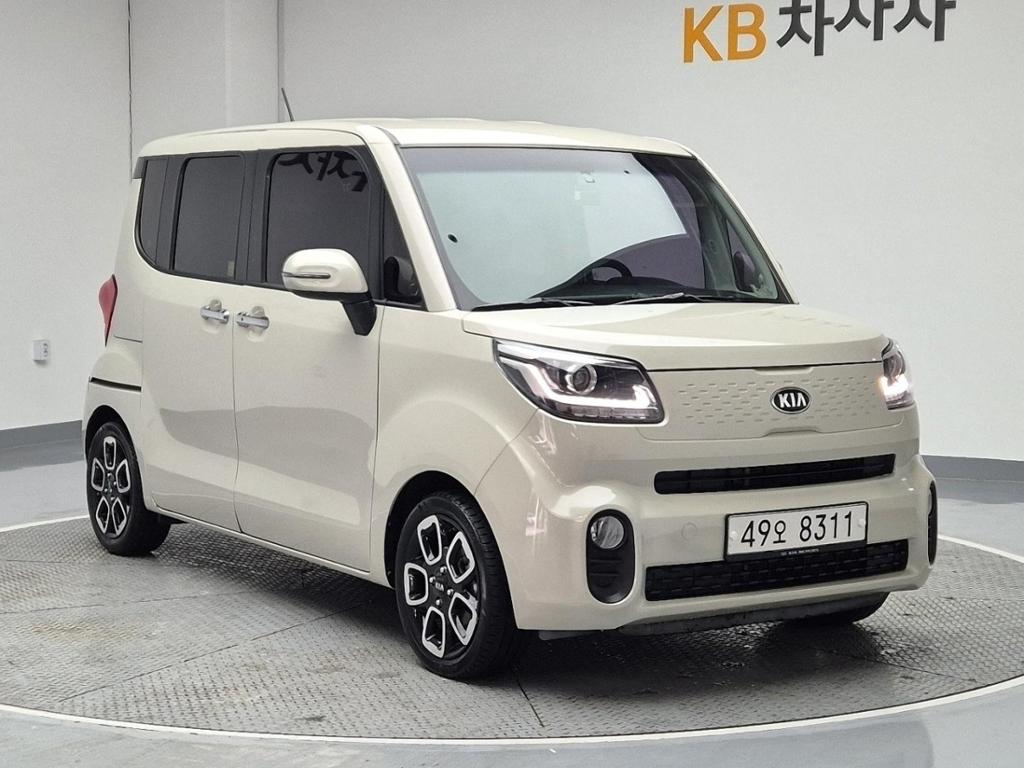 2018 KIA THE NEW RAY 