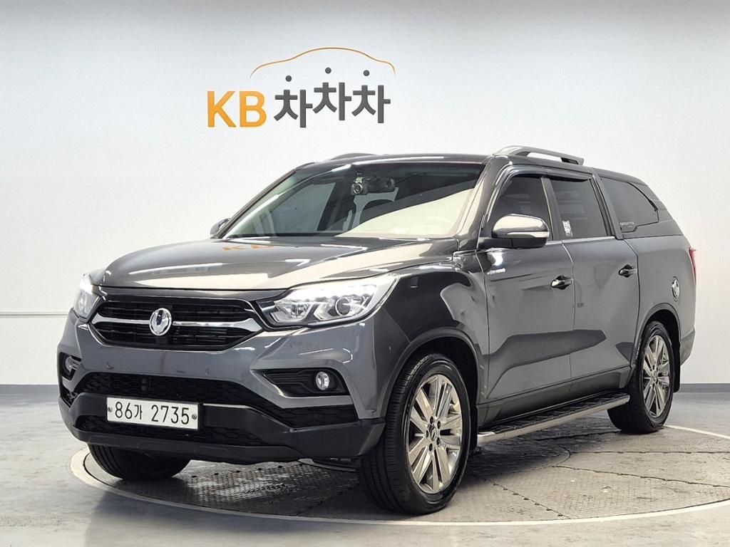 2019 SSANGYONG REXTON SPORTS 