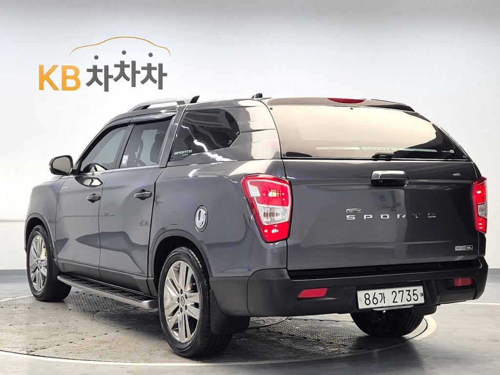 2019 SSANGYONG REXTON SPORTS 