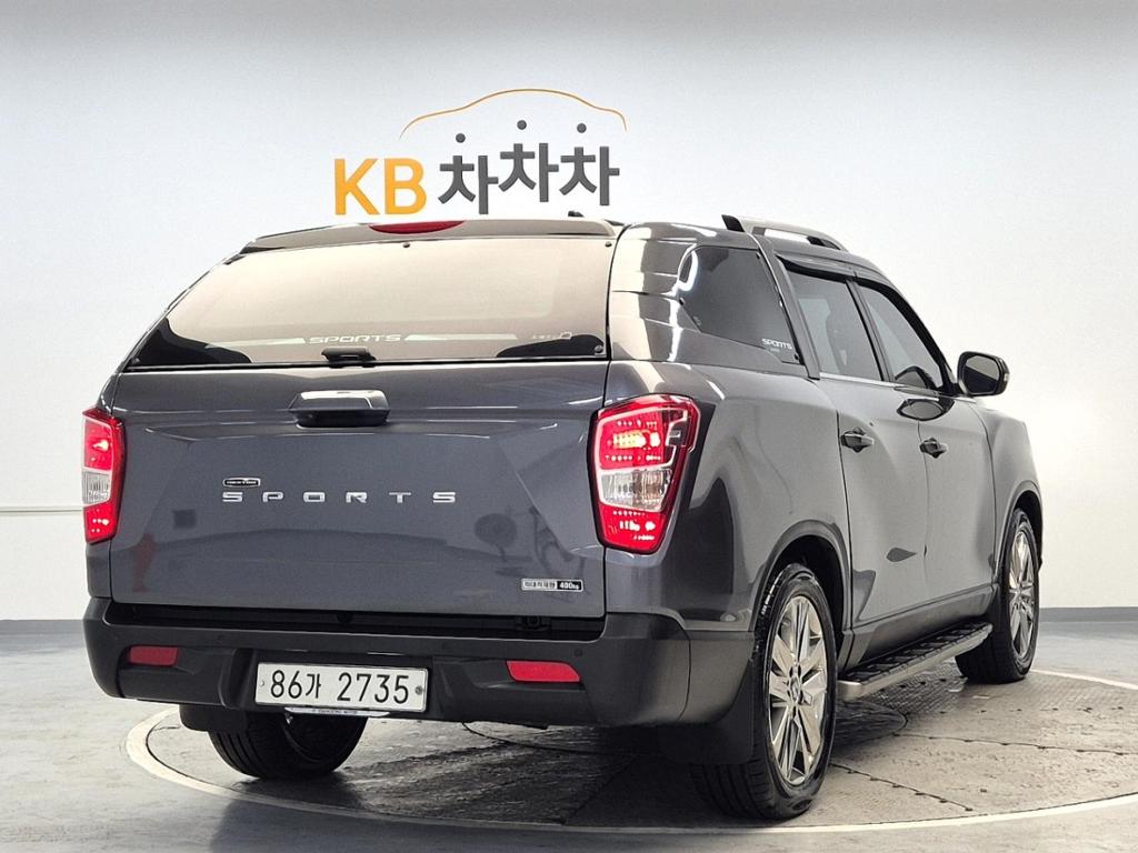 2019 SSANGYONG REXTON SPORTS 