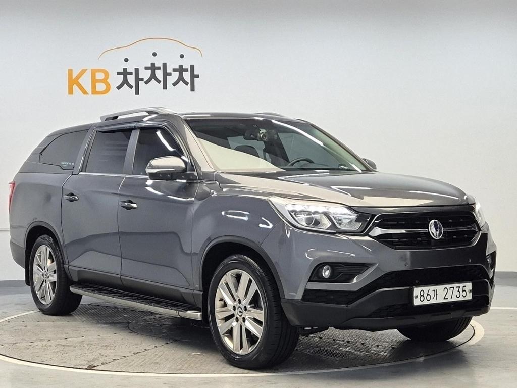 2019 SSANGYONG REXTON SPORTS 