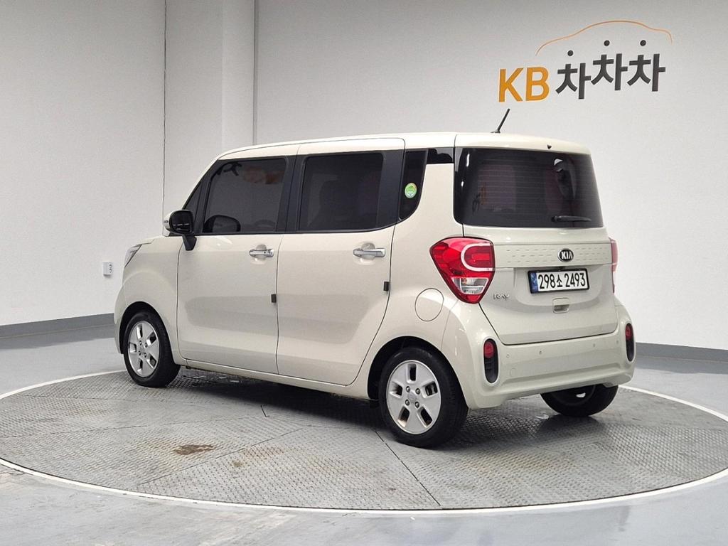 2021 KIA THE NEW RAY 