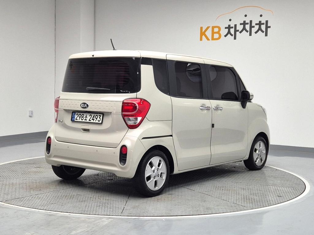 2021 KIA THE NEW RAY 