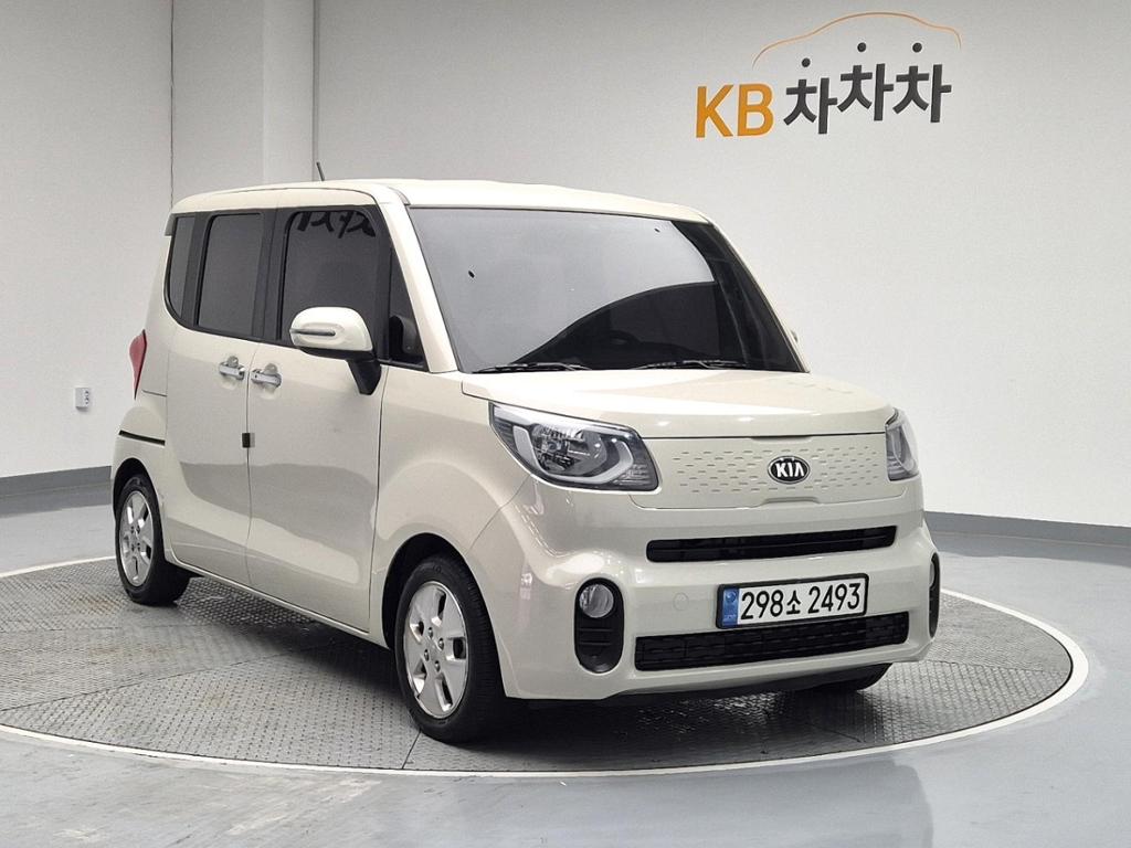 2021 KIA THE NEW RAY 