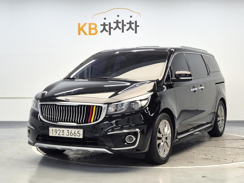 2018 KIA ALL NEW CARNIVAL 