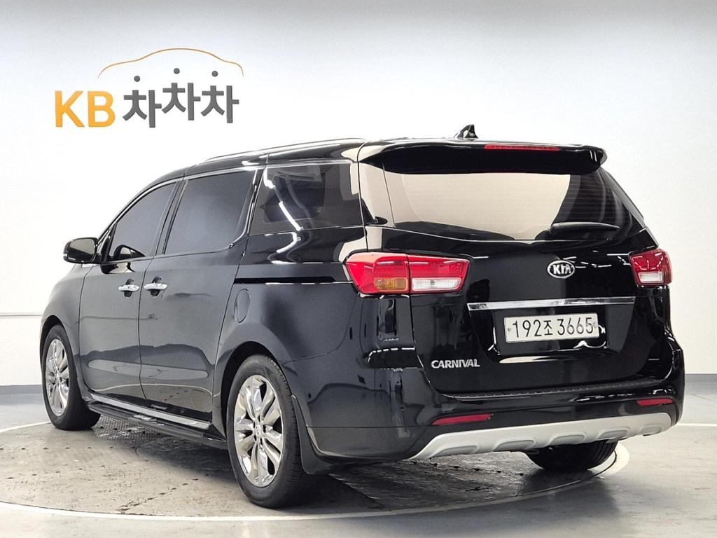2018 KIA ALL NEW CARNIVAL 