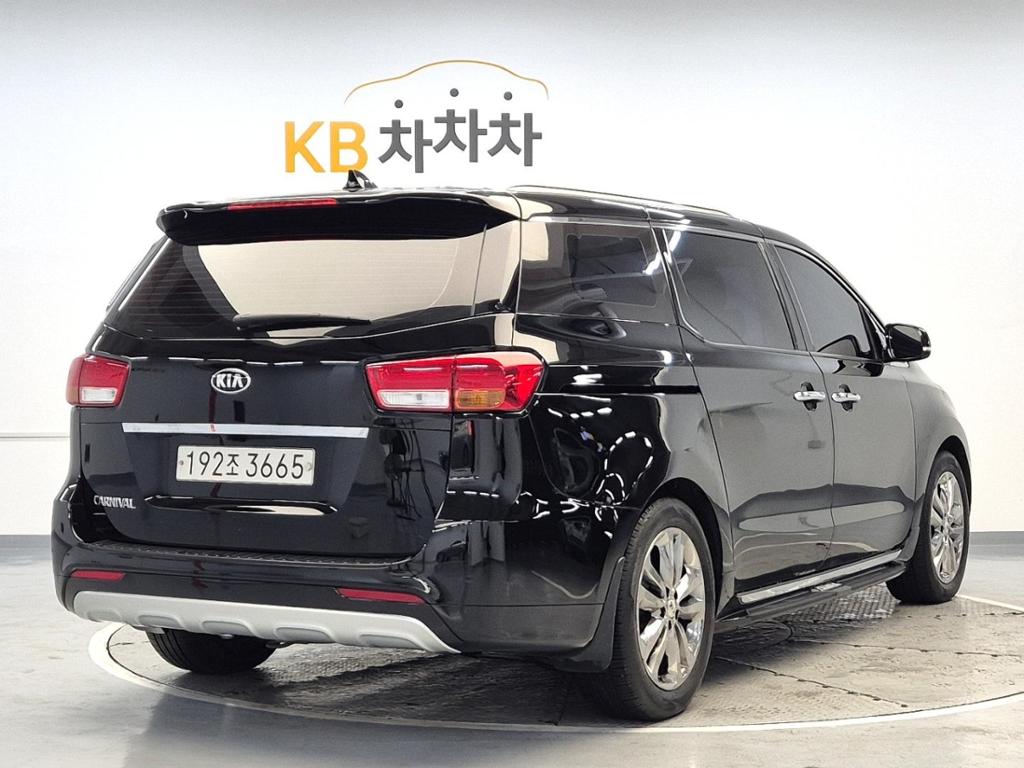 2018 KIA ALL NEW CARNIVAL 