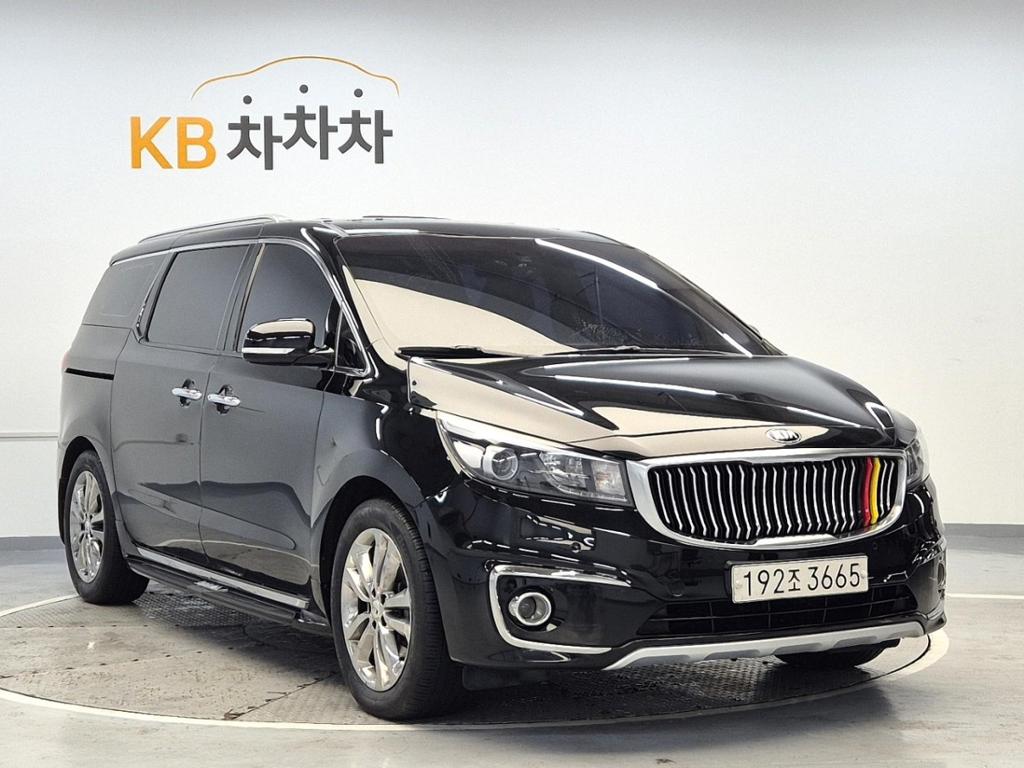 2018 KIA ALL NEW CARNIVAL 