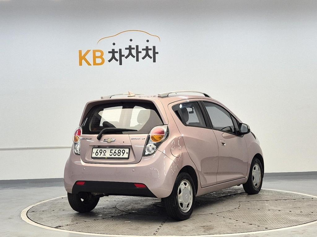 2012 CHEVROLET(GM) SPARK 