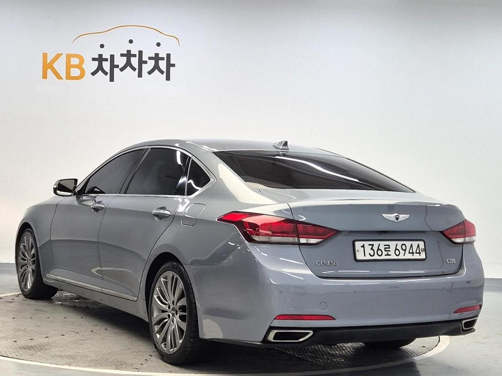 2016 HYUNDAI GENESIS DH 